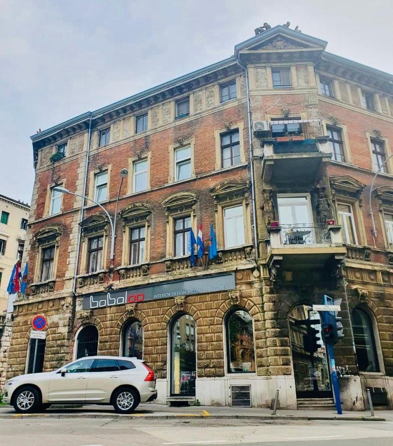 Apartment Cont Rijeka Eksteriør billede