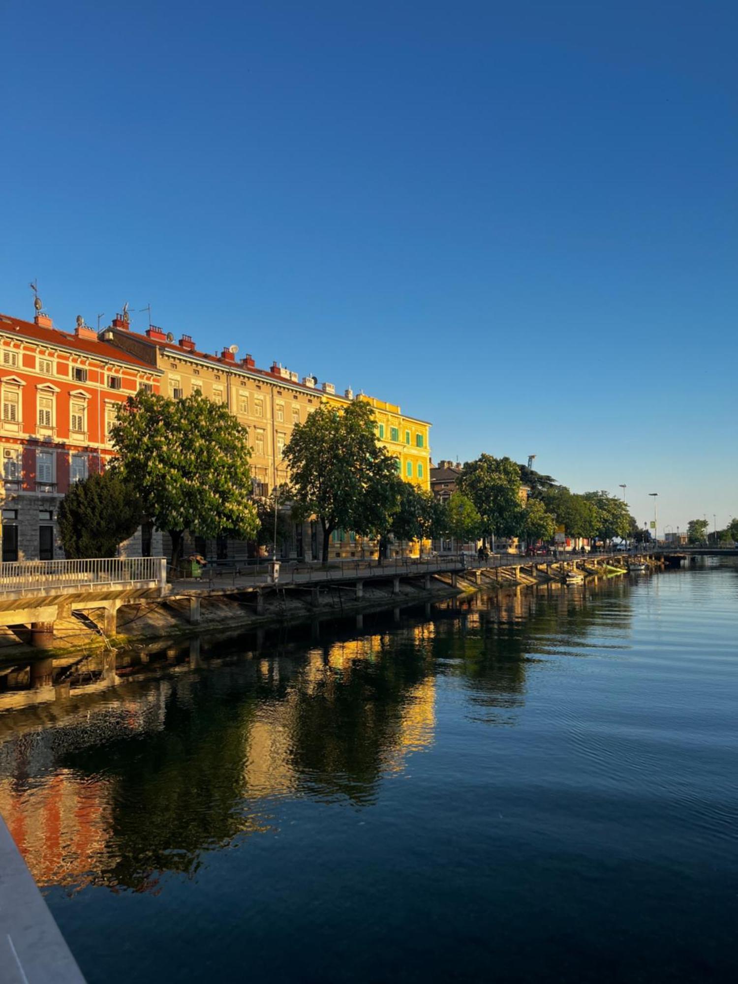 Apartment Cont Rijeka Eksteriør billede